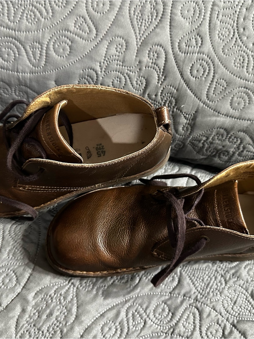 Birkenstock Men's Brown Leather Bryson boots